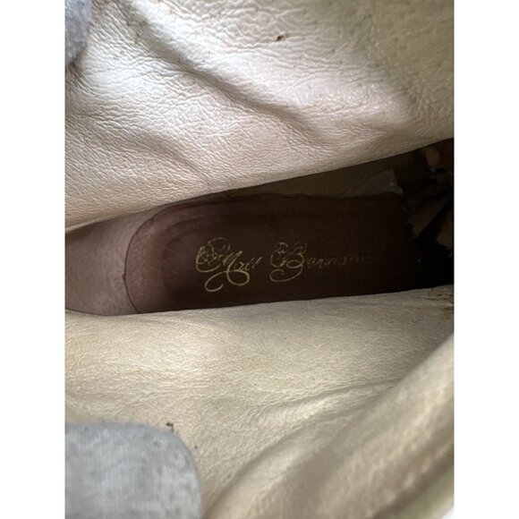 MATT BERNSON Taupe Suede Ankle Boot Sz 8 - Picture 4 of 7